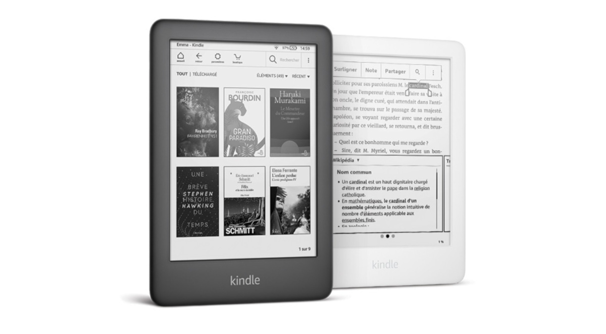 ¿Kindle simple o Kindle Paperwhite?