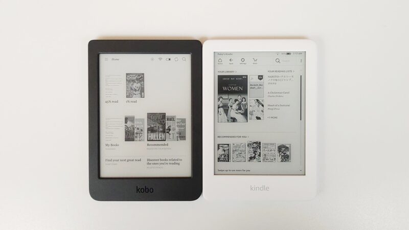 Kindle Basic vs Kobo Nia – ¿Cuál es mejor?