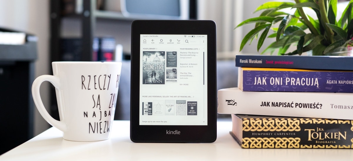 Amazon descuenta el Kindle Paperwhite en Canadá