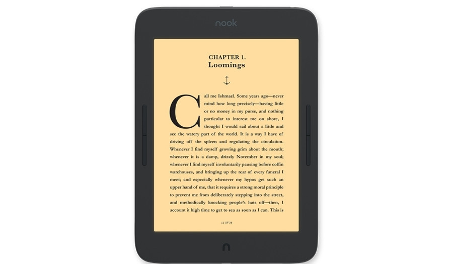 EReader Nook Glowlight Plus (7.8 pulgadas) para 2019