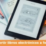 ¿Cómo convertir libros electrónicos a formato Kobo?