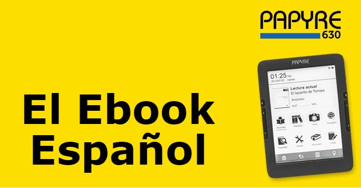 Papyre 630 el Ebook español