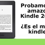 Revisión y prueba del Ebook Kindle 2017 ⭐⭐⭐⭐