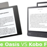 Kobo Forma vs Kindle Oasis (2019)
