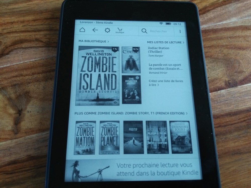 Ebook Kindle Paperwhite 2018