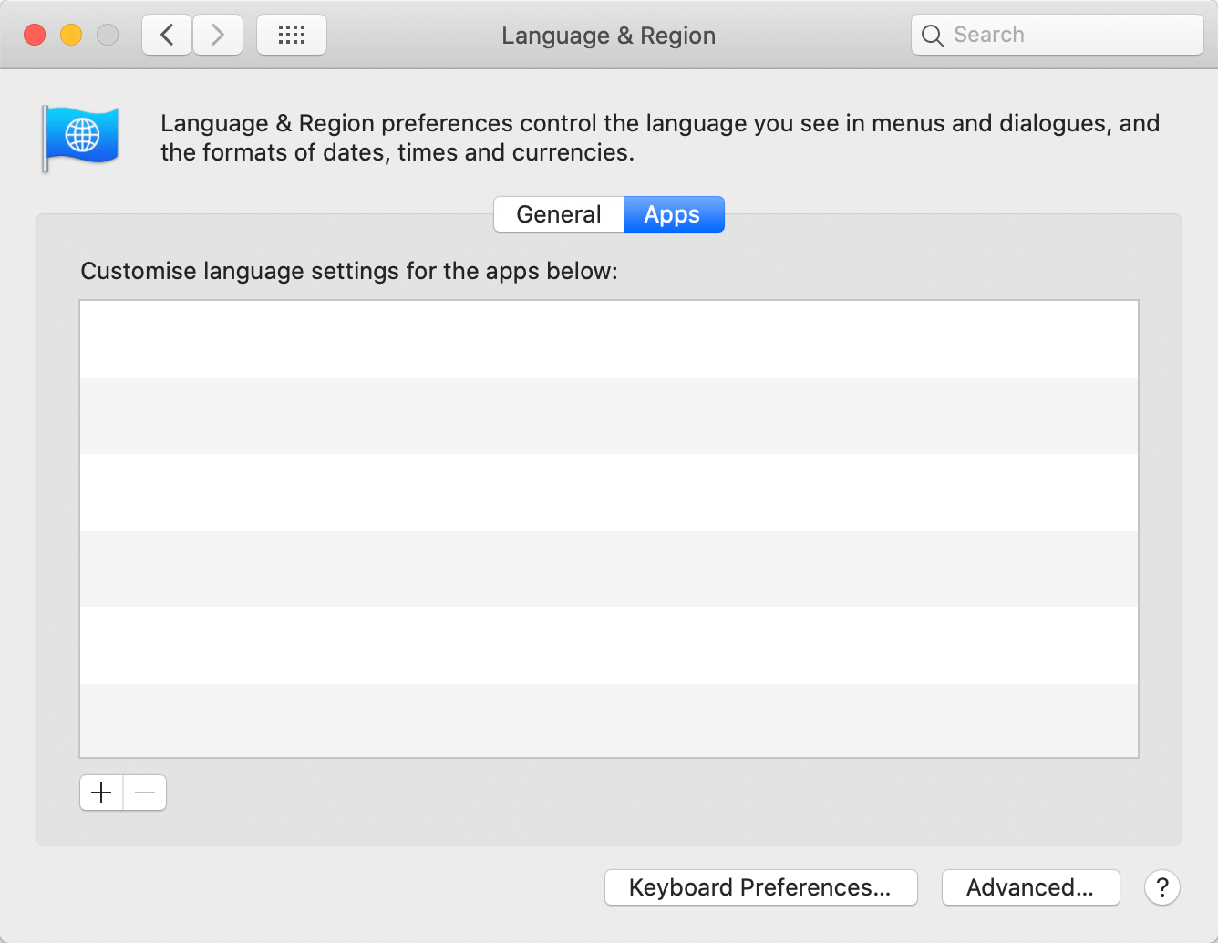 Cambiar el idioma de la interfaz de usuario de Adobe Digital Editions en Mac