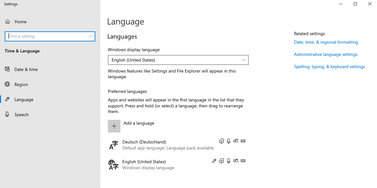 Cambiar el idioma de la interfaz de usuario de Adobe Digital Editions cambiando la opción de idioma