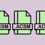 ¿Qué es un archivo ACSM? Explicación del formato de archivo ACSM