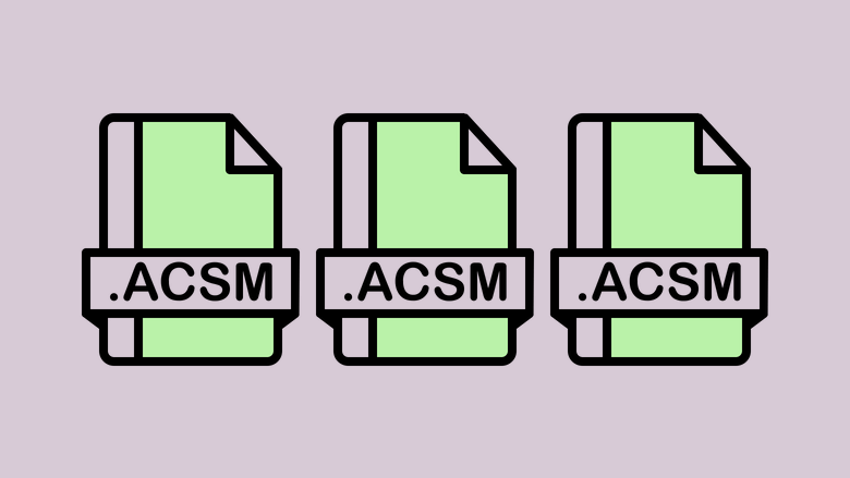 ¿Qué es un archivo ACSM? Explicación del formato de archivo ACSM
