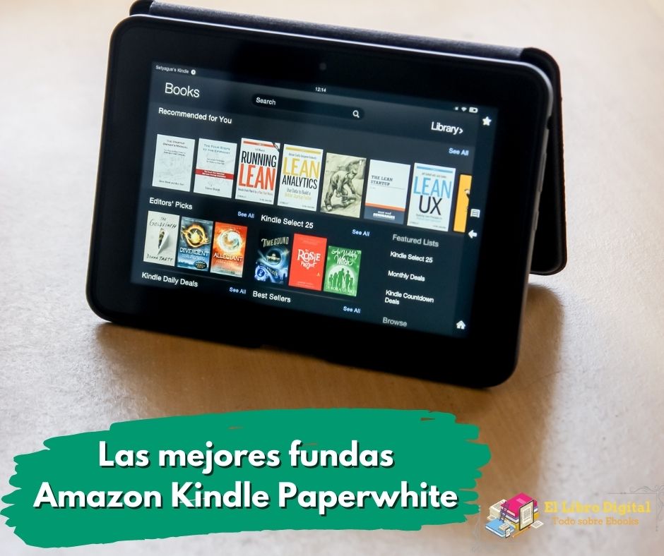 Las mejores fundas Amazon Kindle Paperwhite